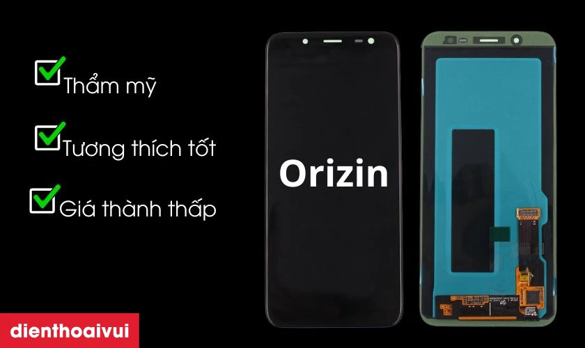 M&agrave;n h&igrave;nh Orizin c&oacute; độ tương th&iacute;ch v&agrave; chất lượng tốt
