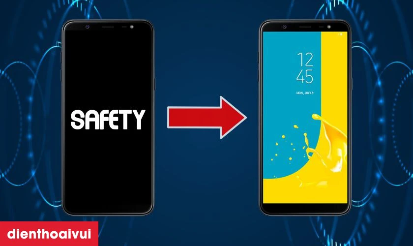 C&oacute; n&ecirc;n thay m&agrave;n h&igrave;nh Samsung Galaxy J8 2018 h&atilde;ng Safety kh&ocirc;ng