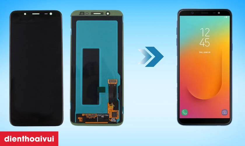 M&agrave;n h&igrave;nh loại A+ thay cho Samsung Galaxy J8 Plus 2018 c&oacute; tốt kh&ocirc;ng
