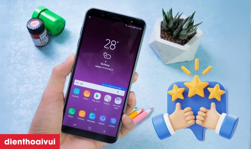 C&oacute; n&ecirc;n thay m&agrave;n h&igrave;nh Samsung Galaxy J8 Plus 2018 loại A+ kh&ocirc;ng