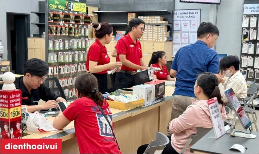 Quy tr&igrave;nh thay m&agrave;n chuy&ecirc;n nghiệp