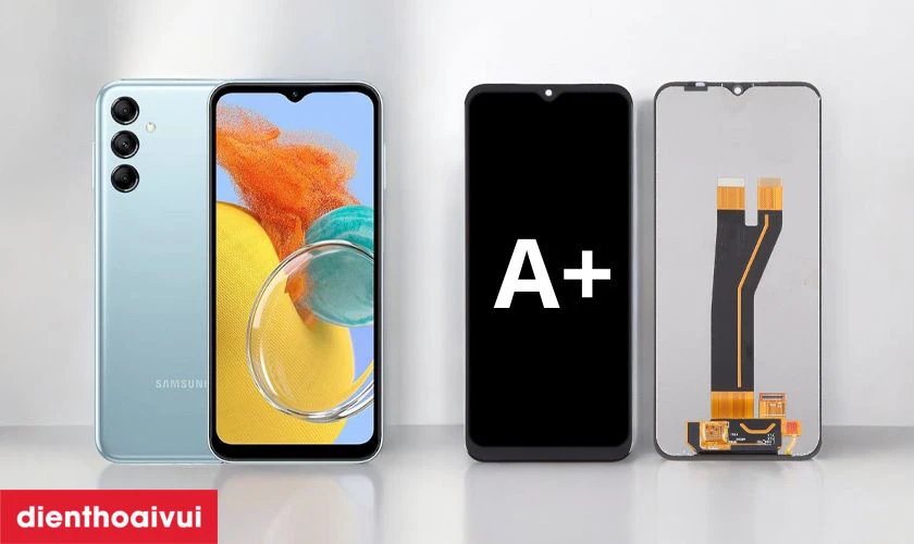 M&agrave;n h&igrave;nh loại A+ thay cho Samsung M14 5G c&oacute; tốt kh&ocirc;ng?