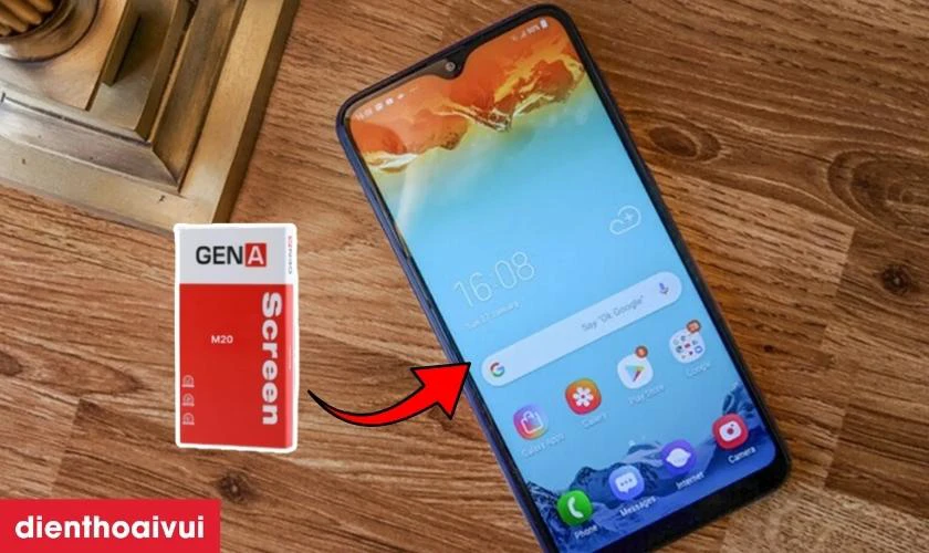 M&agrave;n h&igrave;nh Samsung Galaxy M20 ch&iacute;nh h&atilde;ng GENA loại Pro l&agrave; g&igrave;?