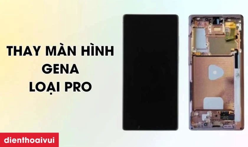 M&agrave;n h&igrave;nh GENA loại Pro thay cho Samsung Galaxy M20 c&oacute; tốt kh&ocirc;ng?