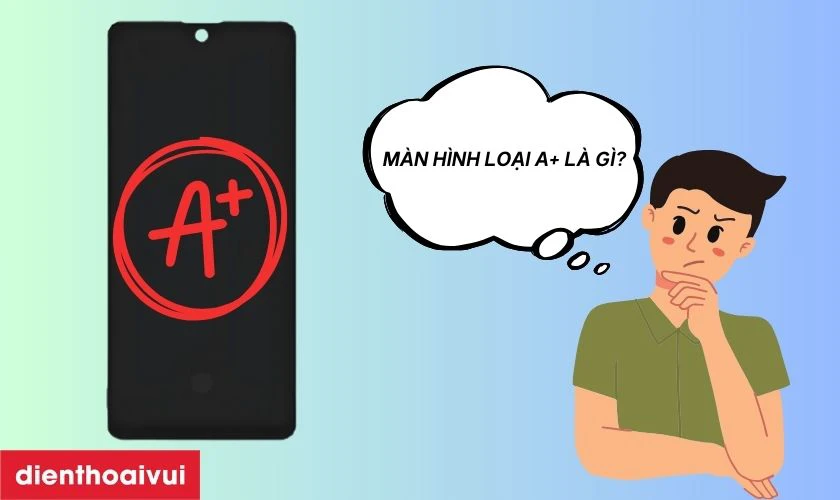 M&agrave;n h&igrave;nh loại A+ l&agrave; g&igrave;?