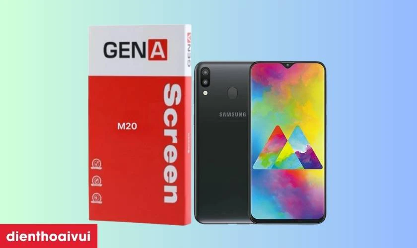 M&agrave;n h&igrave;nh GENA loại Pro nguy&ecirc;n khung thay cho Samsung Galaxy M20 c&oacute; tốt kh&ocirc;ng?