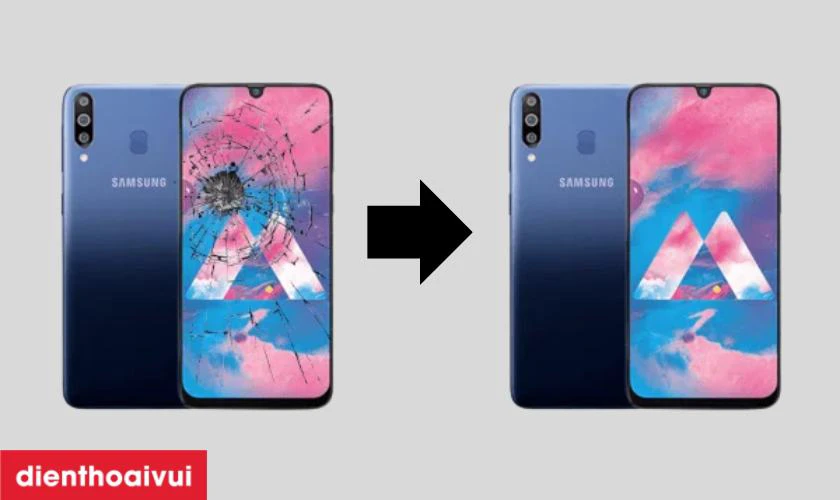 C&oacute; n&ecirc;n thay m&agrave;n h&igrave;nh Samsung Galaxy M30 kh&ocirc;ng?