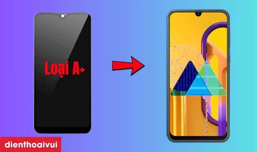 M&agrave;n h&igrave;nh loại A+ l&agrave; g&igrave;?