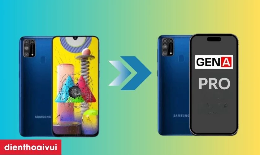 M&agrave;n h&igrave;nh GENA loại Pro l&agrave; g&igrave;?