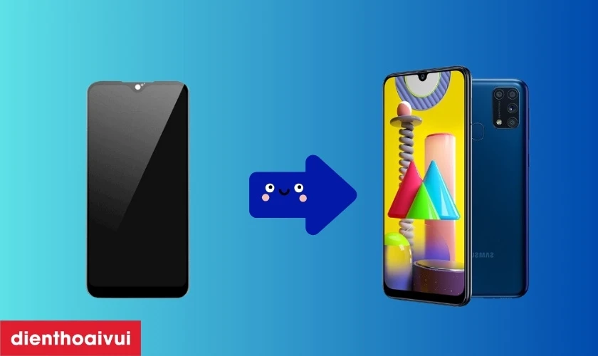 M&agrave;n h&igrave;nh loại A+ thay cho Samsung Galaxy M31 c&oacute; tốt kh&ocirc;ng?