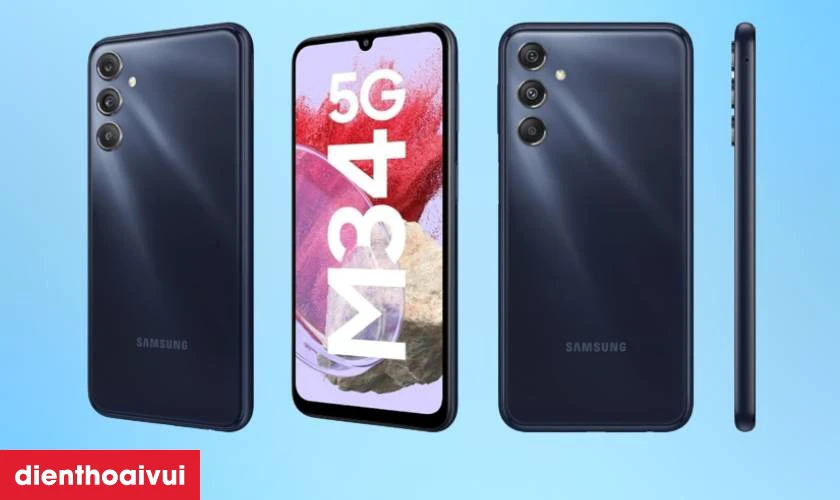 Thay m&agrave;n h&igrave;nh Samsung Galaxy M34 loại A+ ở đ&acirc;u uy t&iacute;n