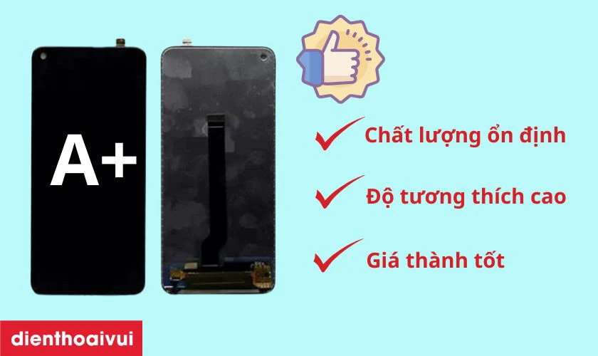 M&agrave;n h&igrave;nh loại A+ thay cho Samsung Galaxy M40 c&oacute; tốt kh&ocirc;ng?