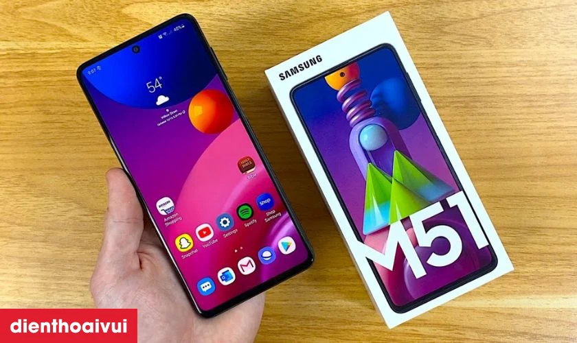 M&agrave;n h&igrave;nh GENA loại A+ thay cho Samsung Galaxy M51 c&oacute; tốt kh&ocirc;ng