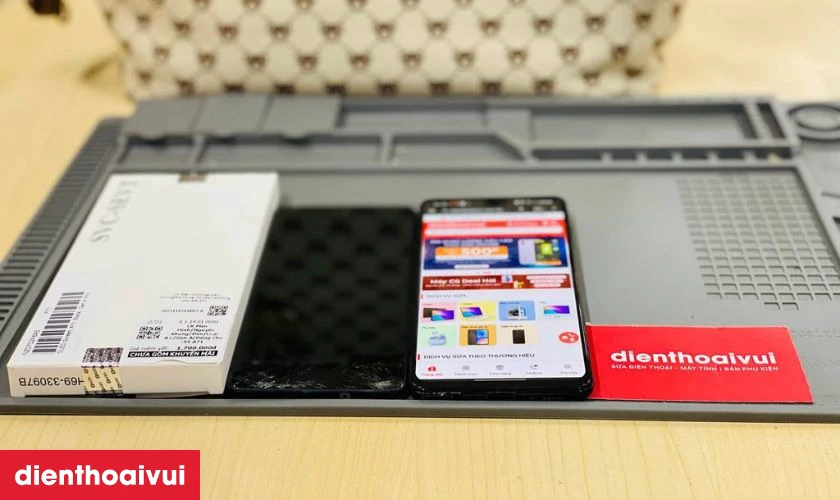 Thay m&agrave;n h&igrave;nh Samsung Galaxy M51 ch&iacute;nh h&atilde;ng GENA ở đ&acirc;u
