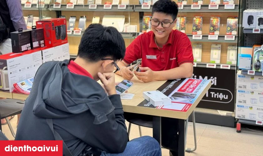 Dịch vụ thay m&agrave;n h&igrave;nh Samsung Galaxy M51 ch&iacute;nh h&atilde;ng GENA loại A+ lấy liền tại Điện Thoại Vui