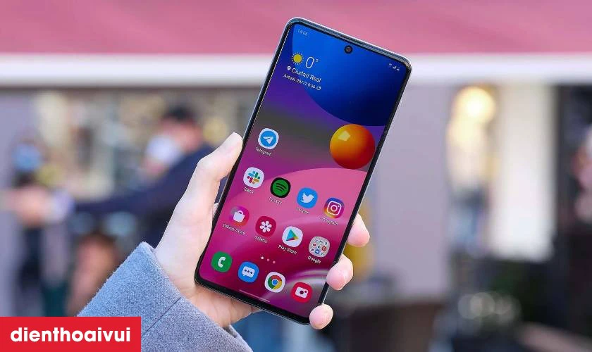 M&agrave;n h&igrave;nh Samsung Galaxy M51 nguy&ecirc;n khung ch&iacute;nh h&atilde;ng GENA l&agrave; g&igrave;