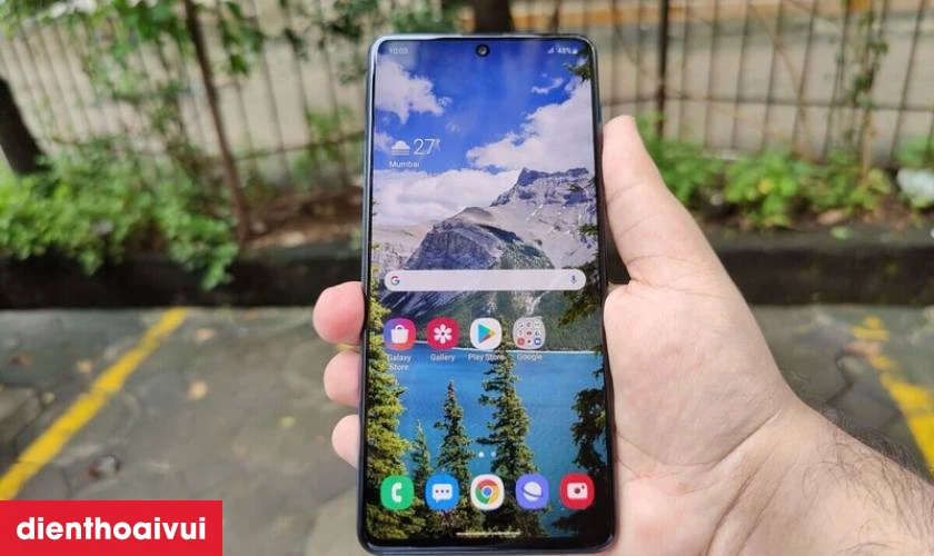 C&oacute; n&ecirc;n thay m&agrave;n h&igrave;nh Samsung Galaxy M51 nguy&ecirc;n khung ch&iacute;nh h&atilde;ng GENA kh&ocirc;ng