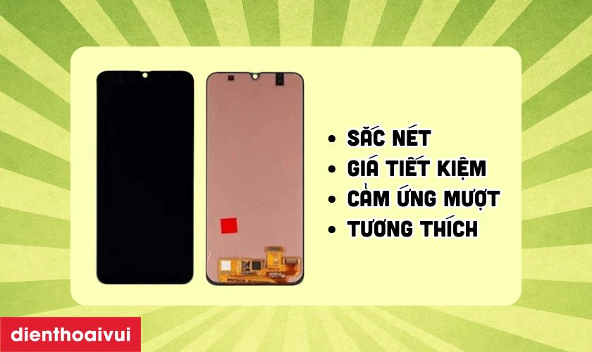 M&agrave;n h&igrave;nh loại A+ thay cho Samsung Galaxy M54 c&oacute; tốt kh&ocirc;ng?