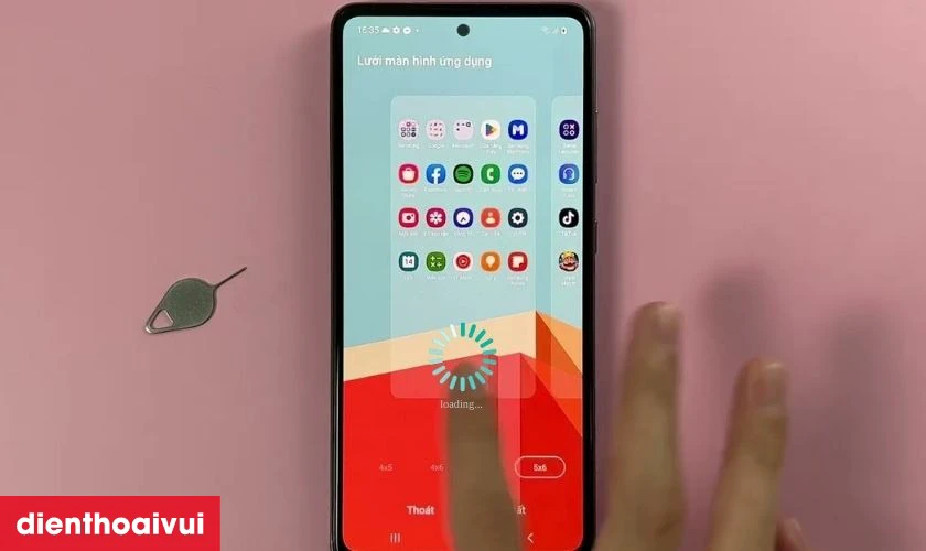 m&agrave;n h&igrave;nh Samsung Note 10 bị đơ, sọc m&agrave;n h&igrave;nh
