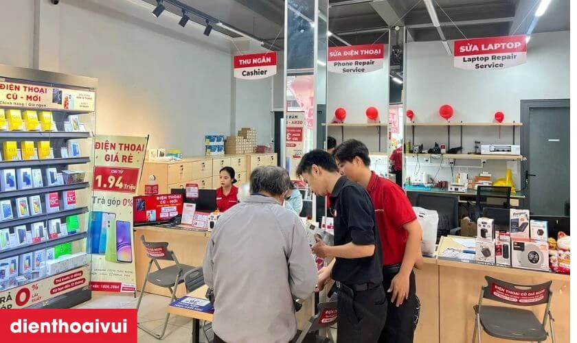 Điện Thoại Vui - Địa chỉ thay m&agrave;n h&igrave;nh Samsung Note 10 uy t&iacute;n