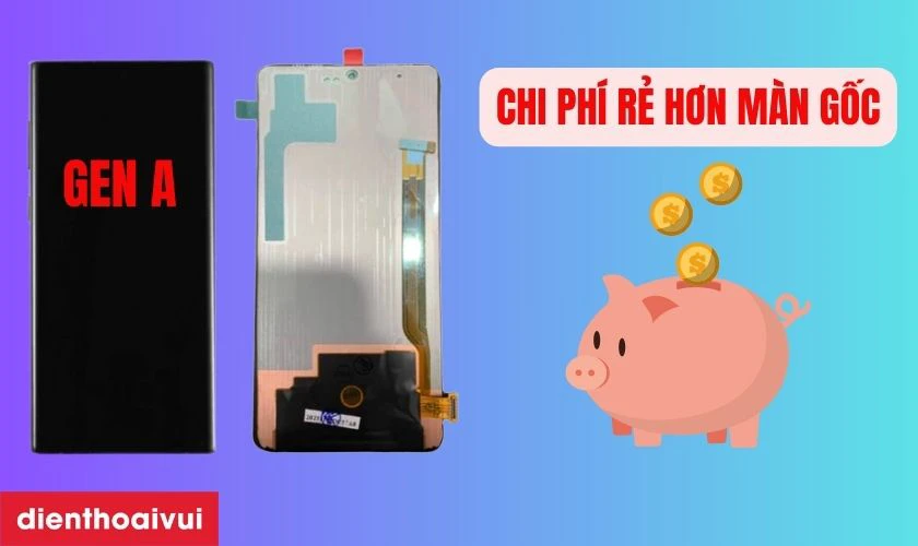 C&oacute; n&ecirc;n thay m&agrave;n h&igrave;nh Samsung Note 10 Lite rời ch&iacute;nh h&atilde;ng GENA loại A+ kh&ocirc;ng?