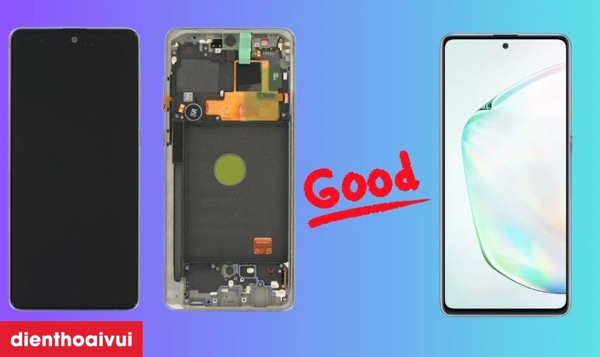 C&oacute; n&ecirc;n thay m&agrave;n h&igrave;nh Samsung Galaxy Note 10 Lite