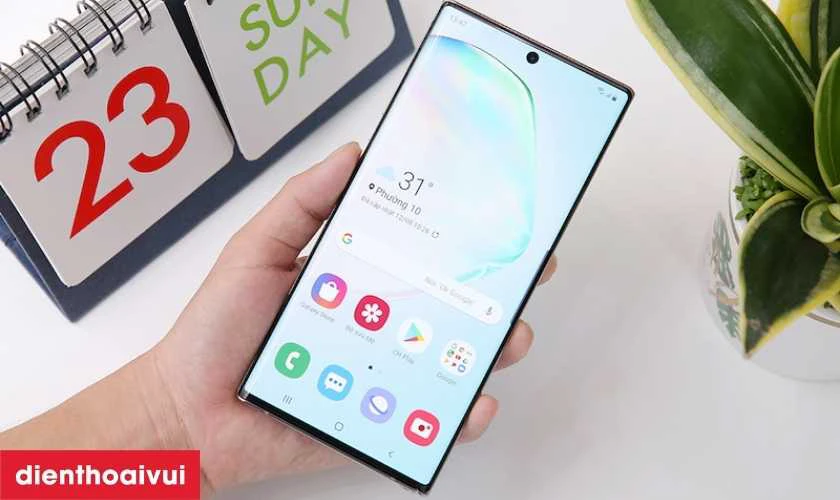 Màn hình GENA loại A+ thay cho Galaxy Note 10 Plus có tốt không?