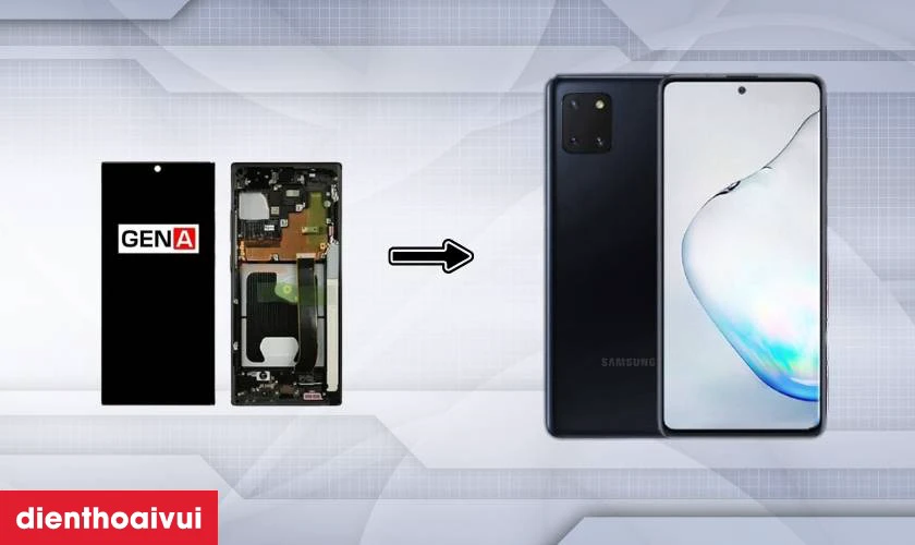 M&agrave;n h&igrave;nh GEN A loại Pro thay cho Samsung Galaxy Note 10 c&oacute; tốt kh&ocirc;ng