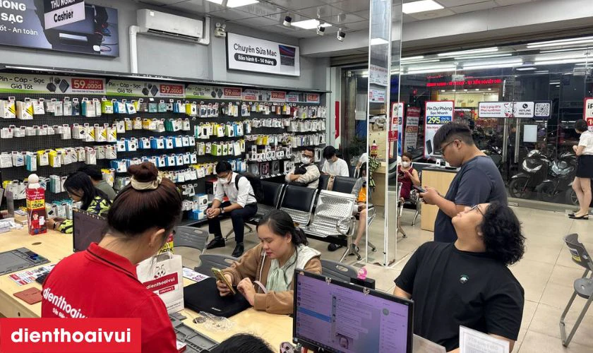 Cửa hàng thay màn hình Samsung Galaxy Note 20 Ultra nguyên khung chính hãng GENA loại A+ Size 6.78 tại Điện Thoại Vui