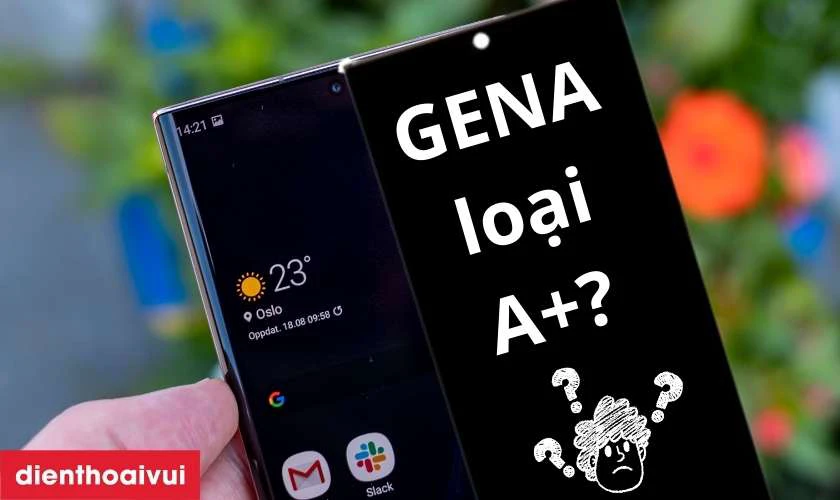 M&agrave;n h&igrave;nh Samsung Galaxy Note 20 Ultra nguy&ecirc;n khung loại A+ l&agrave; g&igrave;?