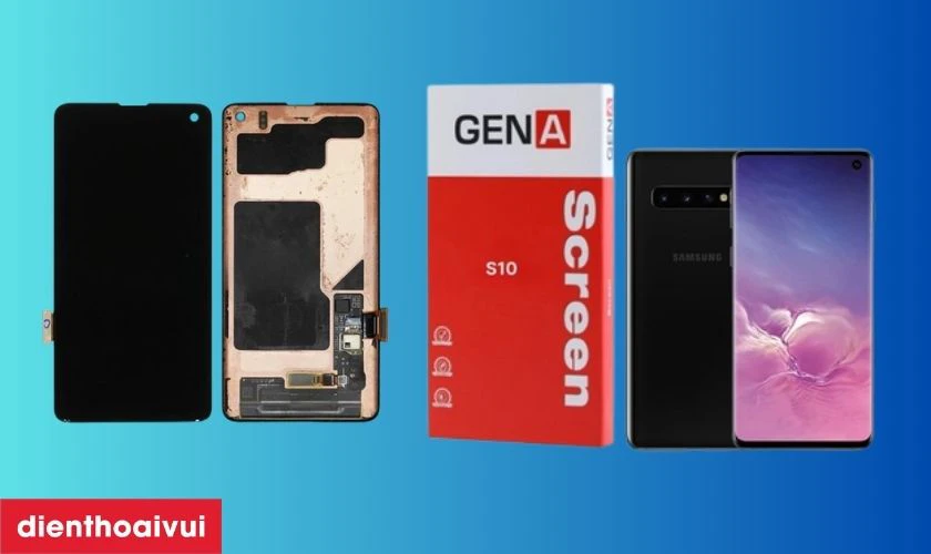 M&agrave;n h&igrave;nh Samsung Galaxy S10 ch&iacute;nh h&atilde;ng GENA loại Pro l&agrave; g&igrave;?