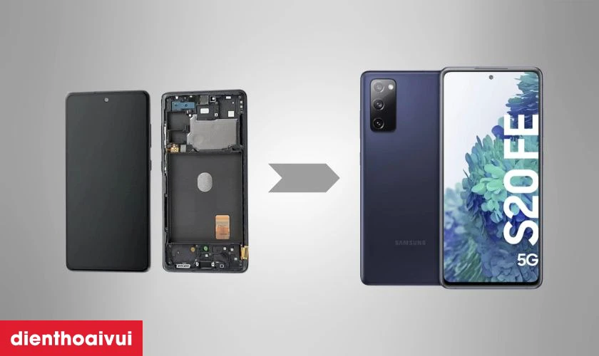 M&agrave;n h&igrave;nh nguy&ecirc;n khung ch&iacute;nh h&atilde;ng GENA loại A+ thay cho Samsung Galaxy S20 FE c&oacute; tốt kh&ocirc;ng