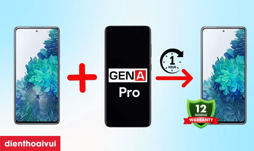 C&oacute; n&ecirc;n thay m&agrave;n h&igrave;nh Samsung Galaxy S20 FE rời ch&iacute;nh h&atilde;ng GENA loại Pro kh&ocirc;ng?