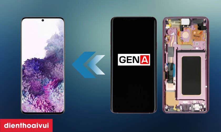 C&oacute; n&ecirc;n thay m&agrave;n h&igrave;nh Samsung Galaxy S20 Plus nguy&ecirc;n khung ch&iacute;nh h&atilde;ng GENA loại A+ kh&ocirc;ng?