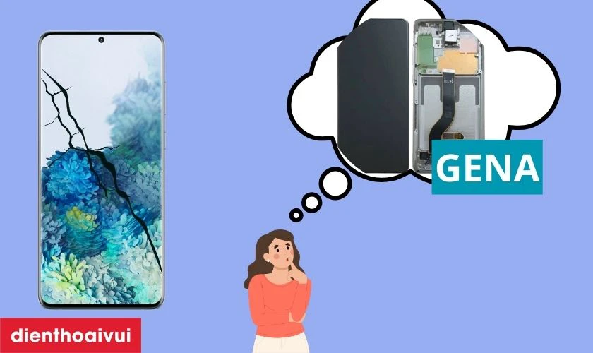 C&oacute; n&ecirc;n thay m&agrave;n h&igrave;nh S20 Plus rời ch&iacute;nh h&atilde;ng GENA loại Pro kh&ocirc;ng?