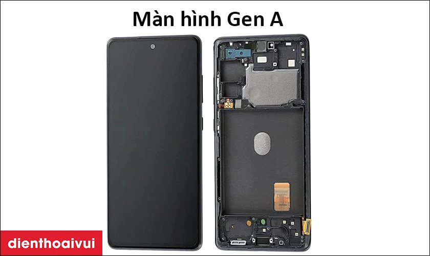 M&agrave;n h&igrave;nh ch&iacute;nh h&atilde;ng GENA
