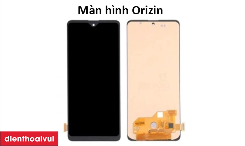 M&agrave;n h&igrave;nh ch&iacute;nh h&atilde;ng Orizin