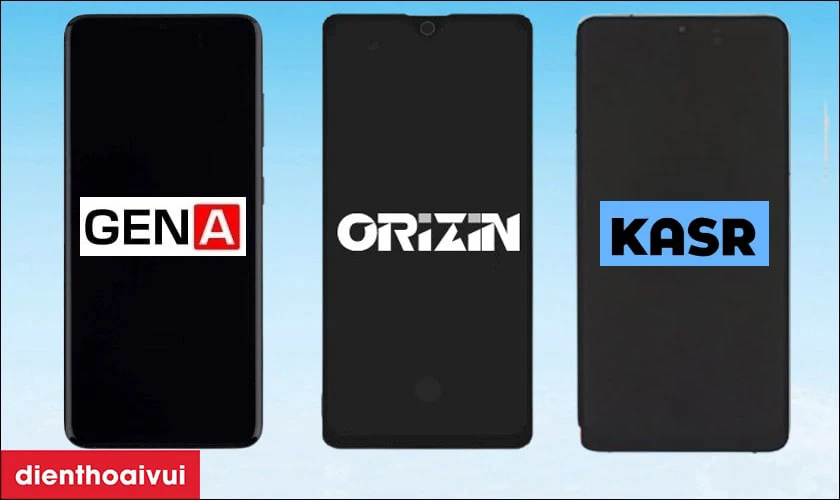 C&aacute;c loại m&agrave;n h&igrave;nh thay cho Samsung Galaxy S20 Ultra