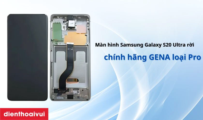 M&agrave;n h&igrave;nh GENA ch&iacute;nh h&atilde;ng loại Pro l&agrave; g&igrave;?