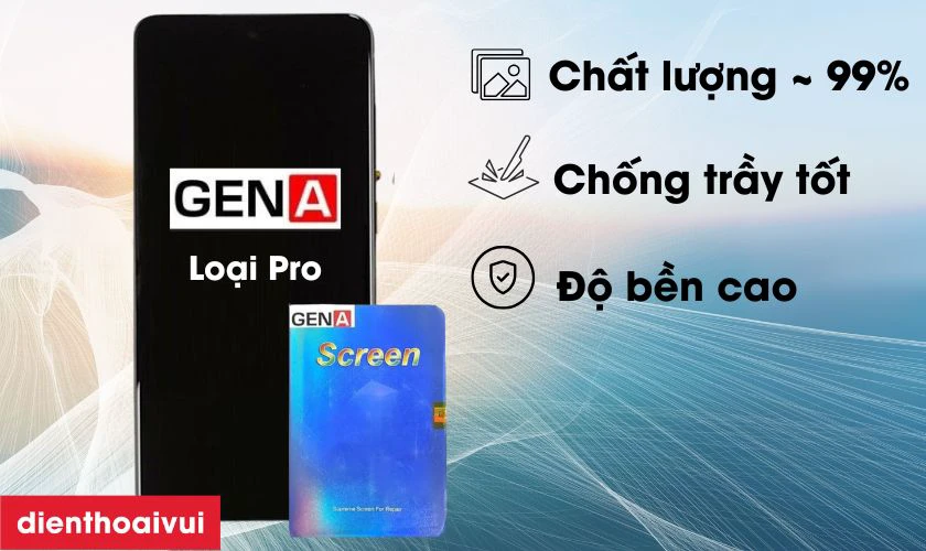 M&agrave;n h&igrave;nh GENA loại Pro thay cho Samsung Galaxy S21 Plus c&oacute; tốt kh&ocirc;ng?