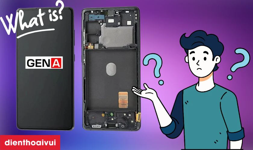 M&agrave;n h&igrave;nh Samsung Galaxy S21 Ultra rời ch&iacute;nh h&atilde;ng GENA loại Pro l&agrave; g&igrave;?