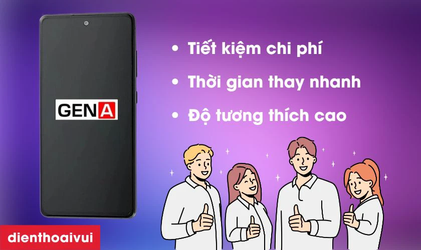 C&oacute; n&ecirc;n thay m&agrave;n h&igrave;nh S21 Ultra rời ch&iacute;nh h&atilde;ng GENA loại Pro kh&ocirc;ng?