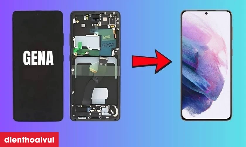 Màn hình GENA loại Pro được nhiều người lựa chọn thay thế