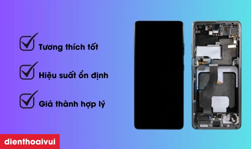 Độ tương thích và hiệu suất tốt đảm bảo trải nghiệm cho bạn