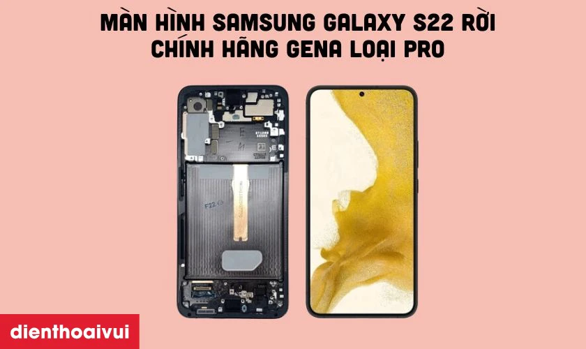 M&agrave;n h&igrave;nh ch&iacute;nh h&atilde;ng GENA loại Pro l&agrave; sự lựa chọn tốt nhất cho thiết bị