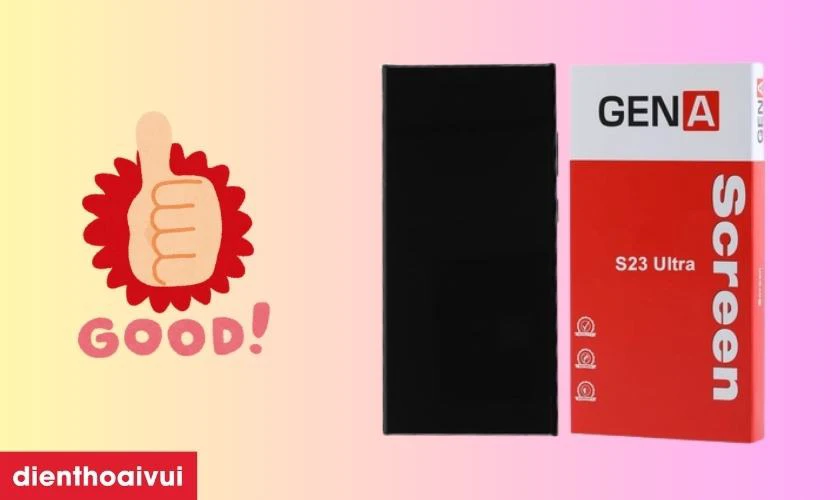 M&agrave;n h&igrave;nh ch&iacute;nh h&atilde;ng GENA loại Pro c&oacute; tốt kh&ocirc;ng?