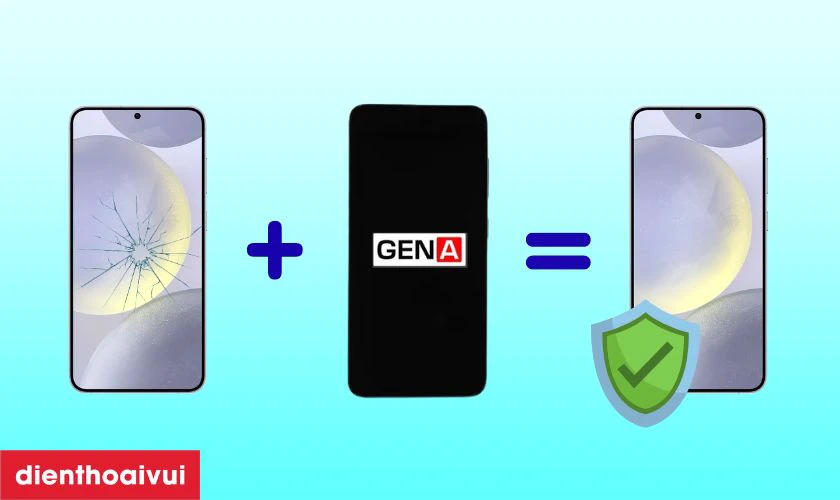 M&agrave;n h&igrave;nh ch&iacute;nh h&atilde;ng GENA loại Pro thay cho Samsung Galaxy S24 Plus c&oacute; tốt kh&ocirc;ng?