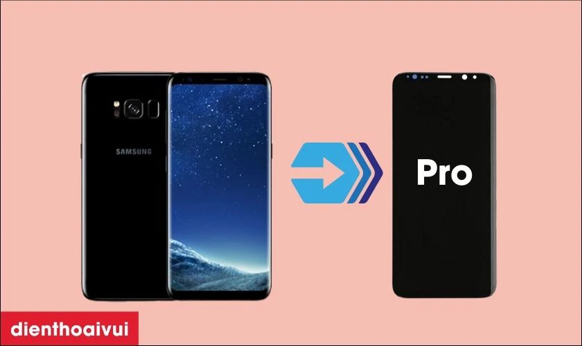 Thay màn hình Samsung Galaxy S8 Plus nguyên khung loại Pro ở đâu uy tín, lấy liền lại TPHCM và Hà Nội?