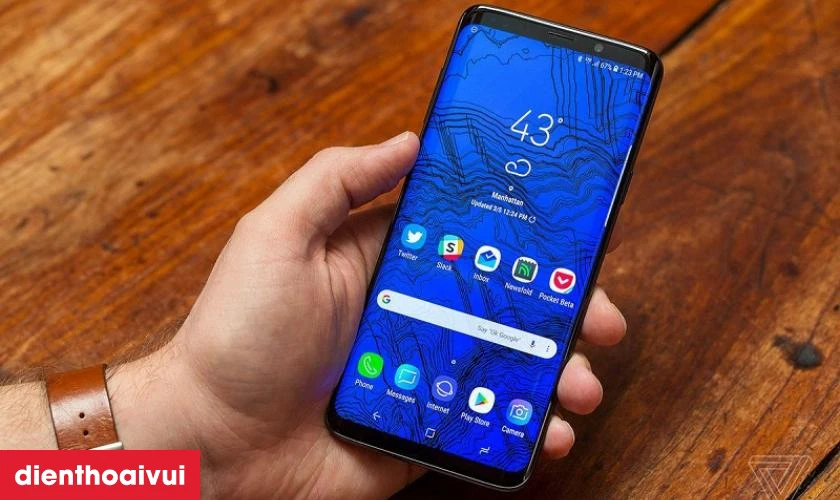Cần lưu &yacute; g&igrave; khi thay m&agrave;n h&igrave;nh Samsung S9