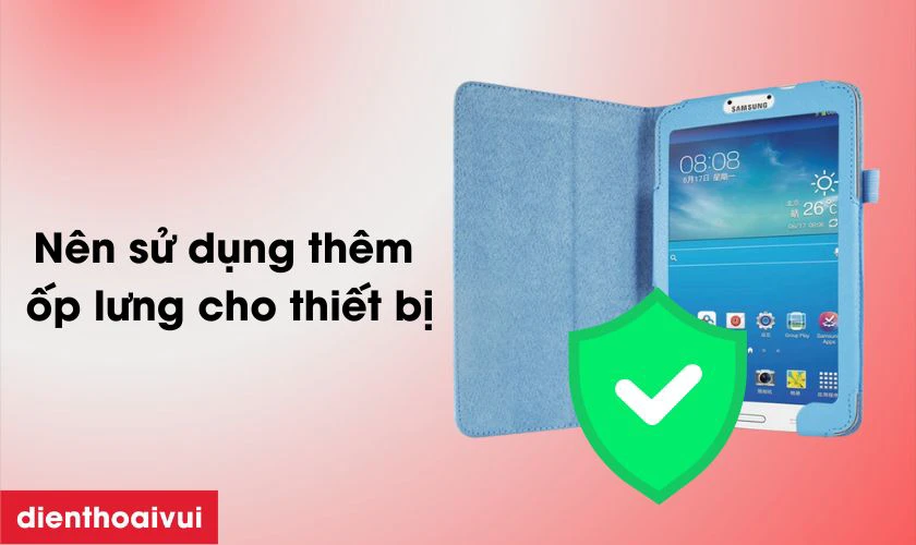 Cách bảo quản thiết bị sau khi thay màn hình